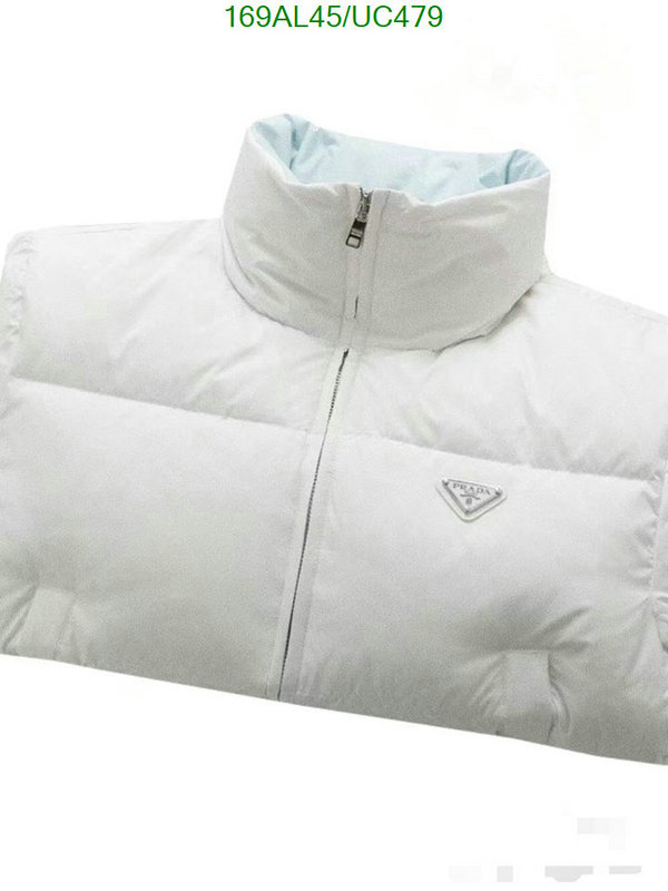 Down jacket Women-Prada Code: UC479 $: 169USD