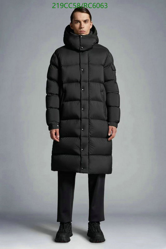 Down jacket Men-Moncler Code: RC6063 $: 219USD