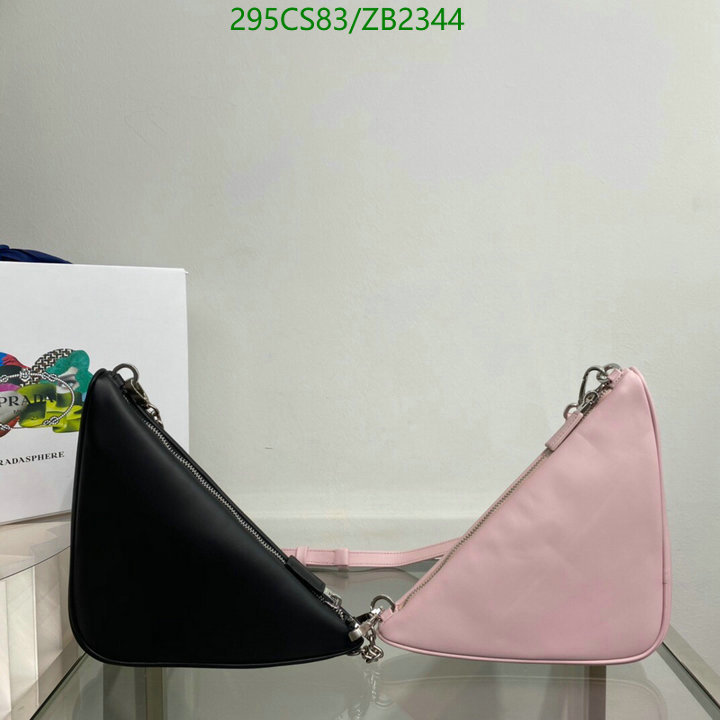 Prada Bag-(Mirror)-Triangle- Code: ZB2344 $: 295USD