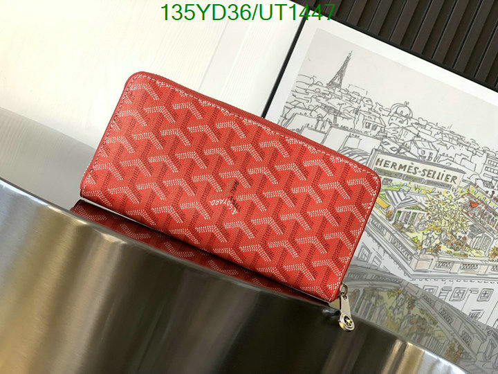 Goyard Bag-(Mirror)-Wallet- Code: UT1447 $: 135USD