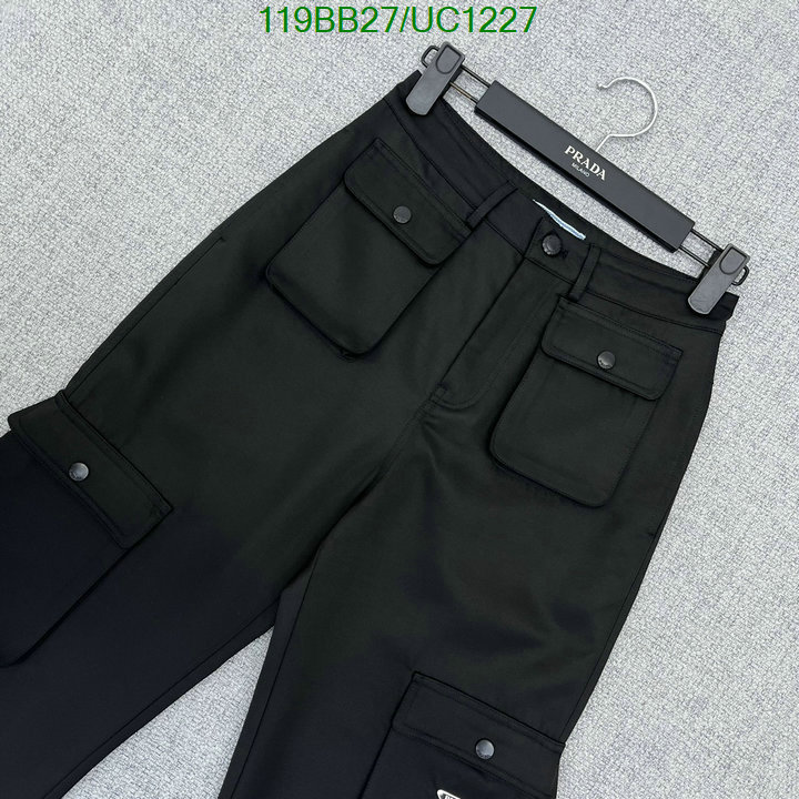Clothing-Prada Code: UC1227 $: 119USD