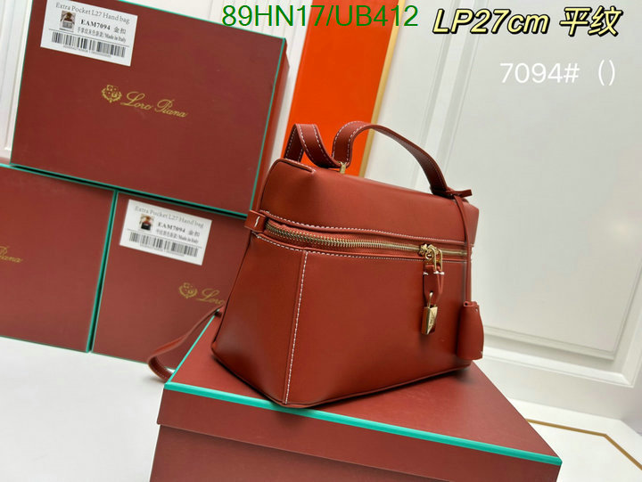 Loro Piana Bag-(4A)-Diagonal- Code: UB412 $: 89USD