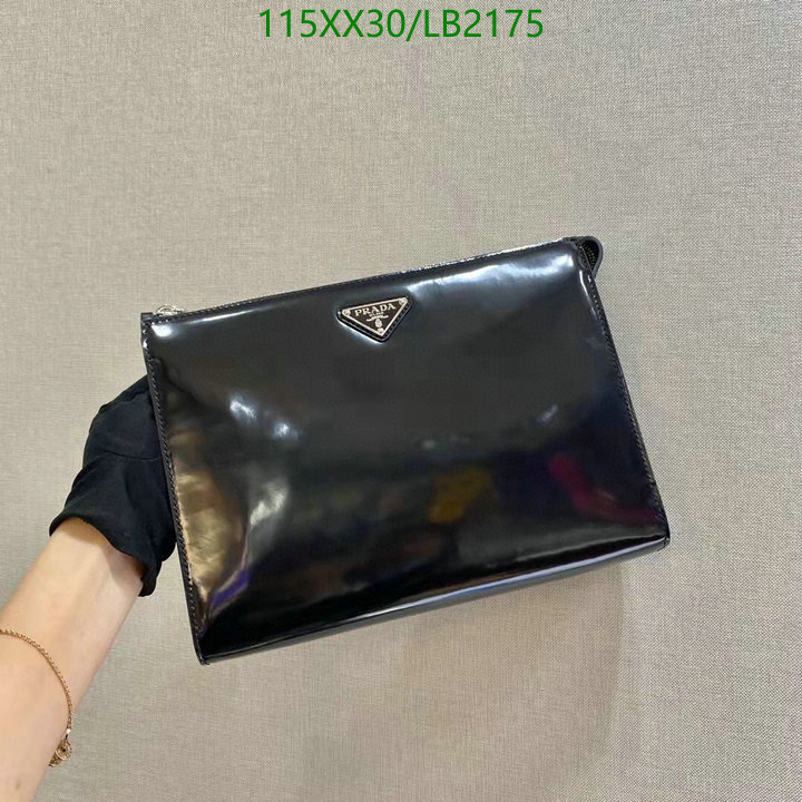 Prada Bag-(Mirror)-Clutch- Code: LB2175 $: 115USD