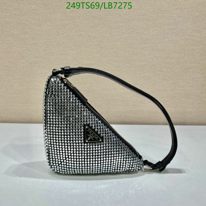 Prada Bag-(Mirror)-Triangle- Code: LB7275 $: 249USD
