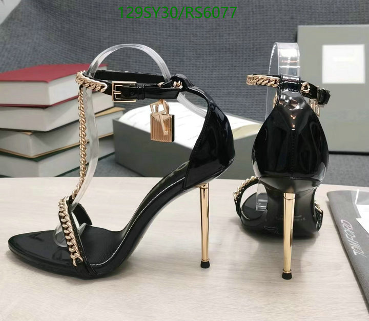 Women Shoes-Tom Ford Code: RS6077 $: 129USD