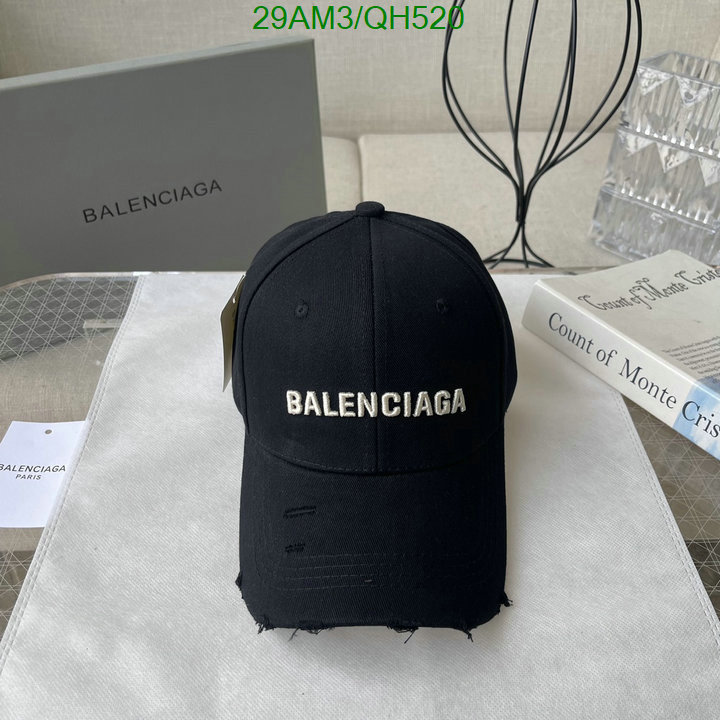 Cap-(Hat)-Balenciaga Code: QH520 $: 29USD