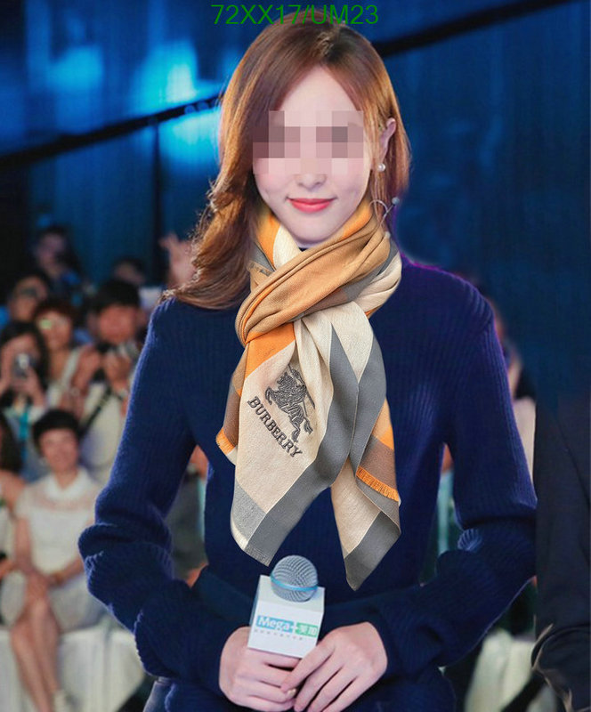 Scarf-Burberry Code: UM23 $: 72USD