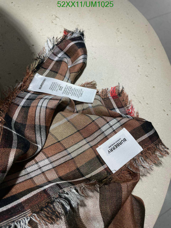 Scarf-Burberry Code: UM1025 $: 52USD