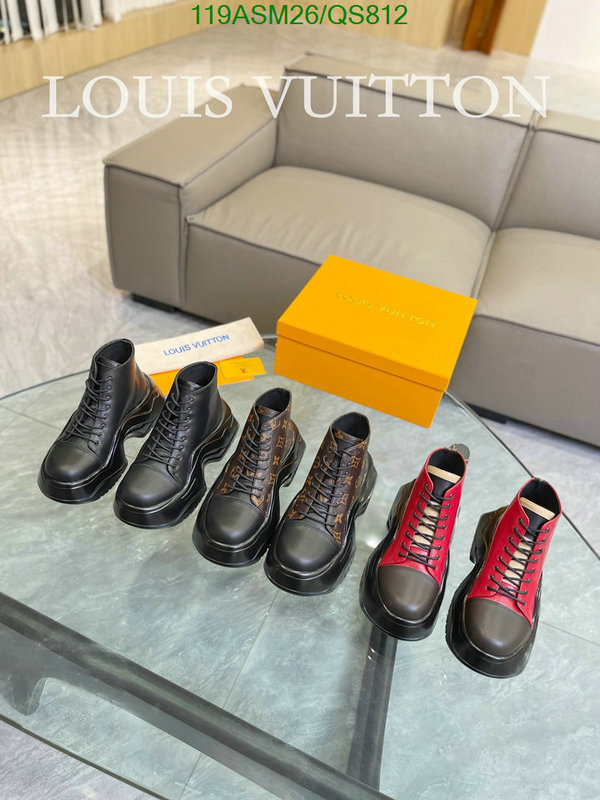 Women Shoes-LV Code: QS812 $: 119USD