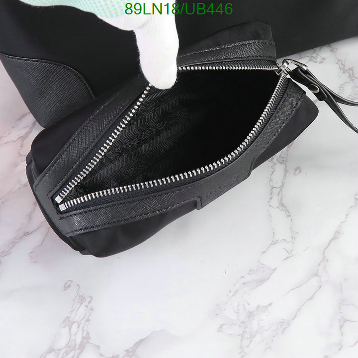 Prada Bag-(4A)-Handbag- Code: UB446 $: 89USD