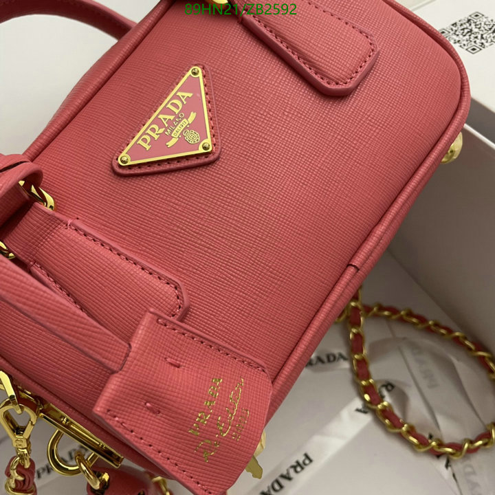 Prada Bag-(4A)-Diagonal- Code: ZB2592 $: 89USD