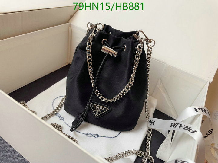 Prada Bag-(4A)-Bucket Bag- Code: HB881 $: 79USD