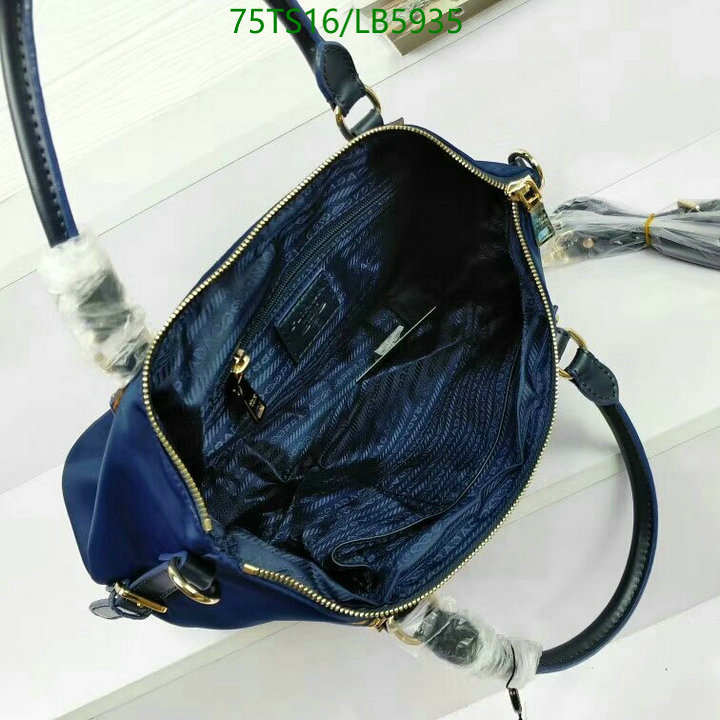 Prada Bag-(4A)-Handbag- Code: LB5935 $: 75USD