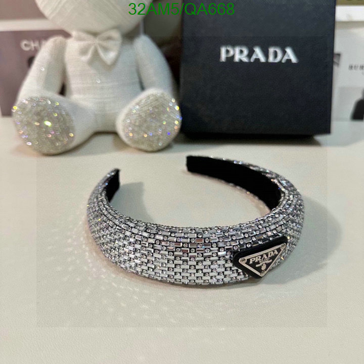 Headband-Prada Code: QA668 $: 32USD