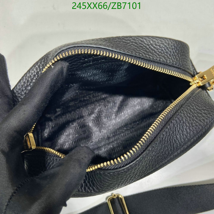 Prada Bag-(Mirror)-Diagonal- Code: ZB7101 $: 245USD