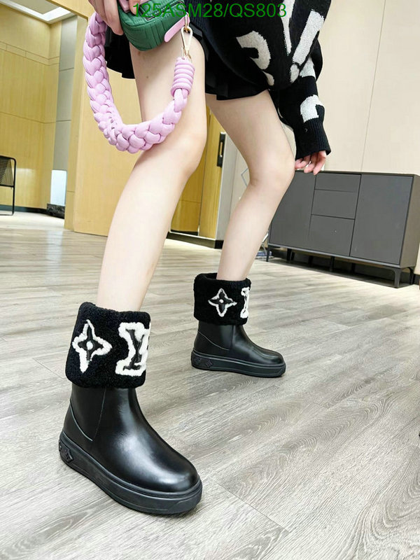 Women Shoes-LV Code: QS803 $: 125USD