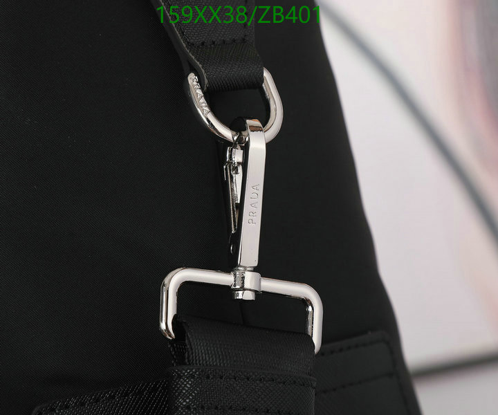 Prada Bag-(Mirror)-Handbag- Code: ZB401 $: 159USD