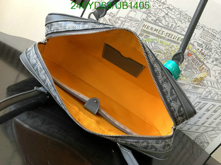 Goyard Bag-(Mirror)-Handbag- Code: UB1405 $: 249USD