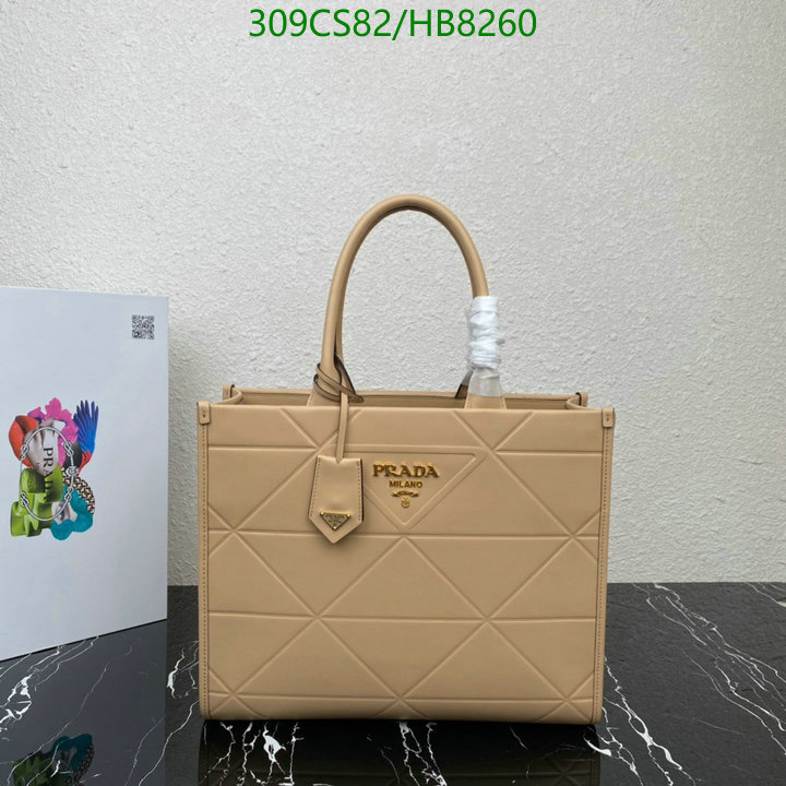 Prada Bag-(Mirror)-Handbag- Code: HB8260