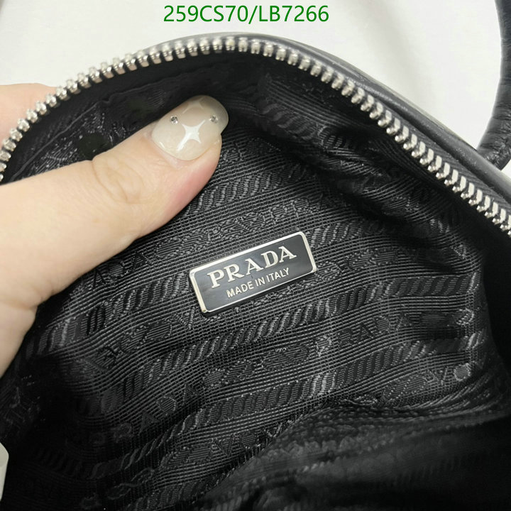 Prada Bag-(Mirror)-Triangle- Code: LB7266 $: 259USD