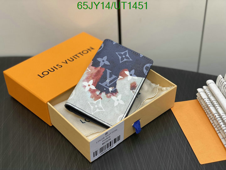 LV Bag-(Mirror)-Wallet- Code: UT1451 $: 65USD