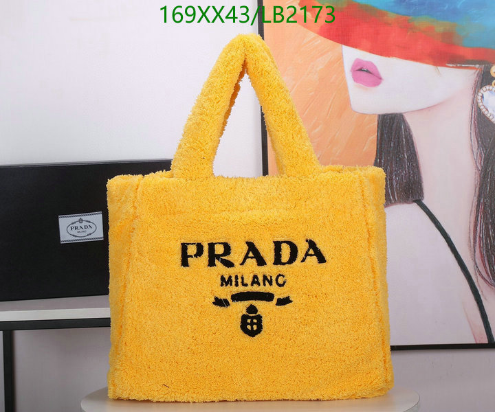 Prada Bag-(Mirror)-Handbag- Code: LB2173 $: 169USD