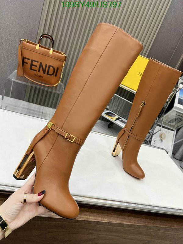 Women Shoes-Fendi Code: US797 $: 199USD