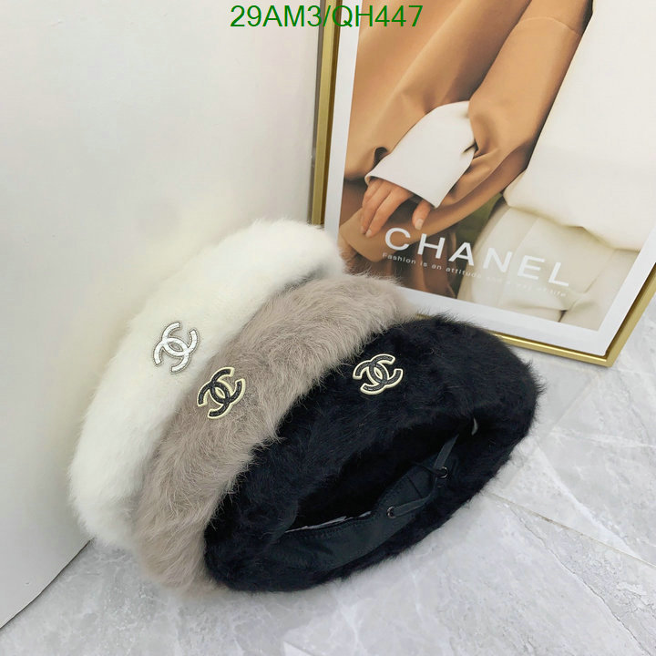 Cap-(Hat)-Chanel Code: QH447 $: 29USD