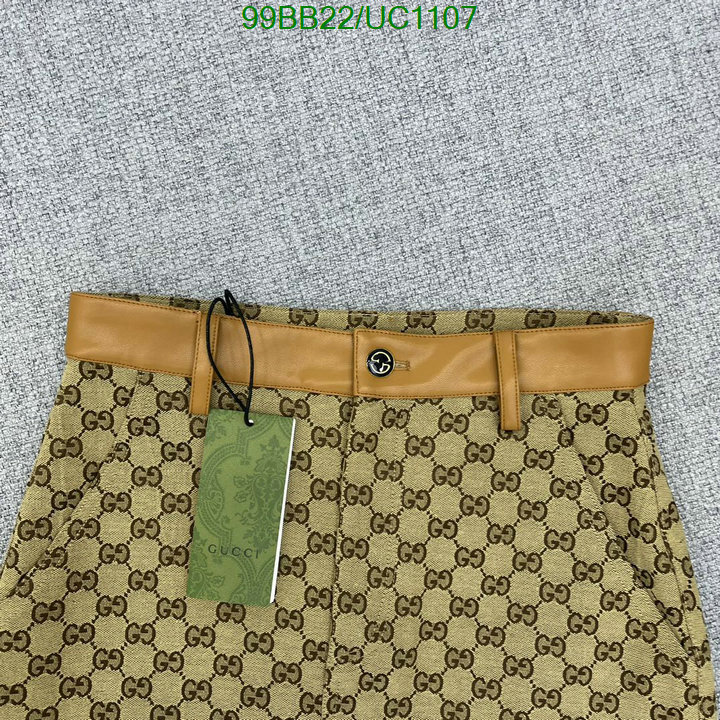 Clothing-Gucci Code: UC1107 $: 99USD