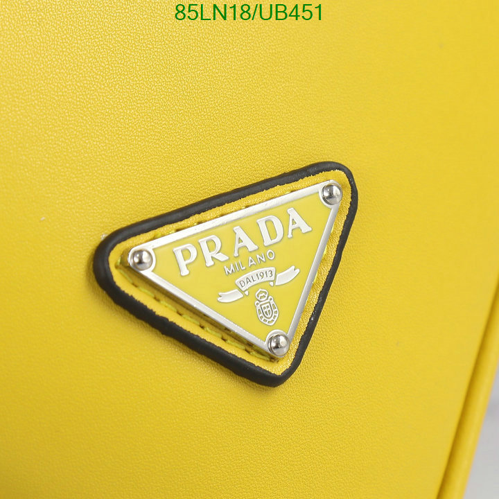 Prada Bag-(4A)-Triangle- Code: UB451 $: 85USD