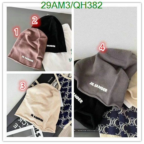 Cap-(Hat)-Jil Sander Code: QH382 $: 29USD