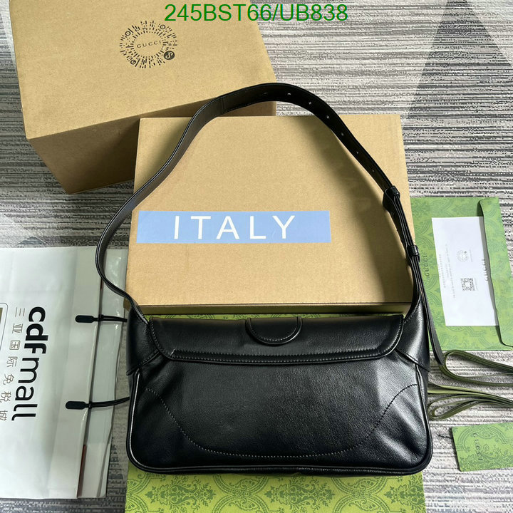 Gucci Bag-(Mirror)-Handbag- Code: UB838 $: 245USD