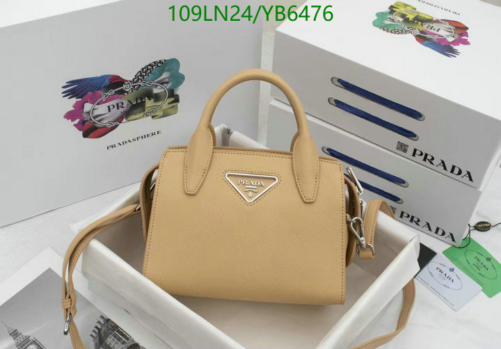 Prada Bag-(4A)-Diagonal- Code: YB6476 $: 109USD