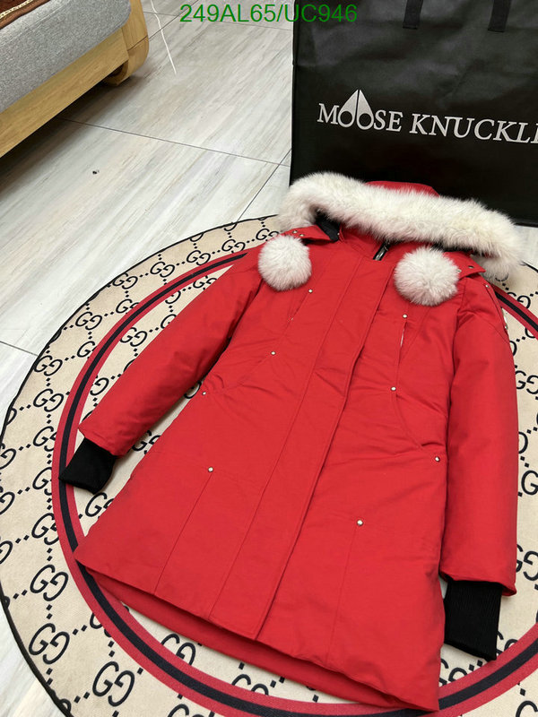 Down jacket Women-Moose Kunckles Code: UC946 $: 249USD