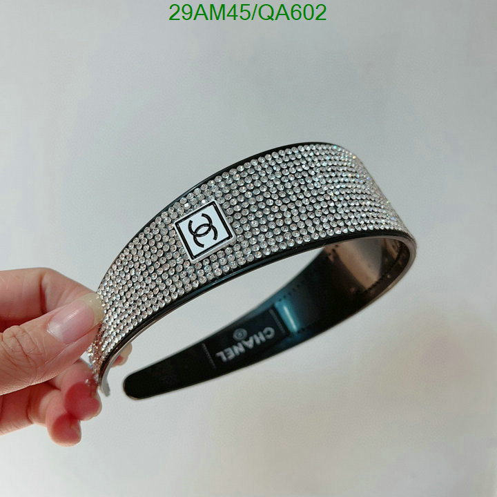 Headband-Chanel Code: QA602 $: 29USD