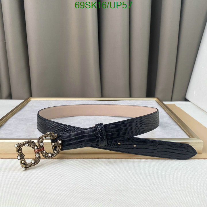 Belts-D&G Code: UP57 $: 69USD