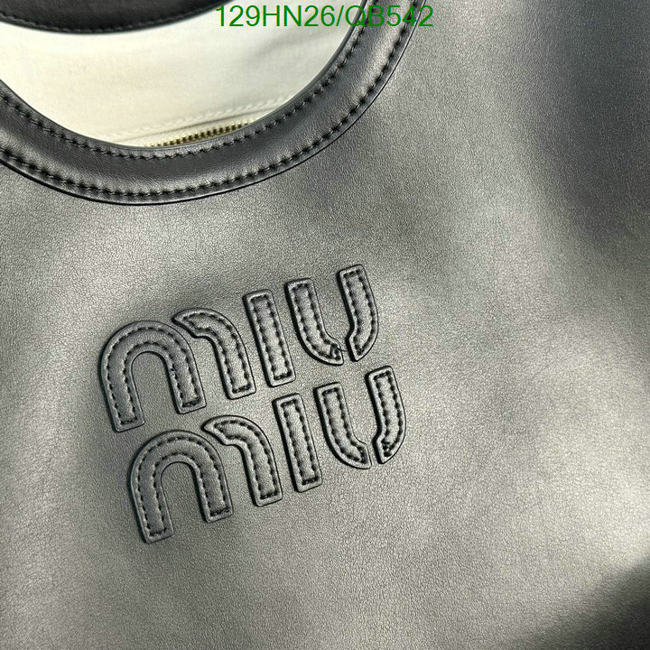 Miu Miu Bag-(4A)-Handbag- Code: QB542