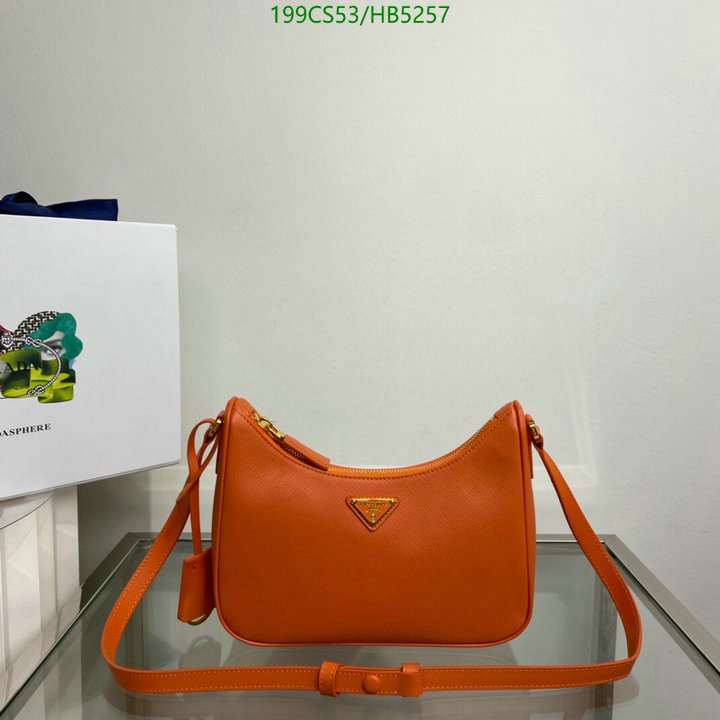 Prada Bag-(Mirror)-Re-Edition 2000 Code: ZB5257 $: 199USD