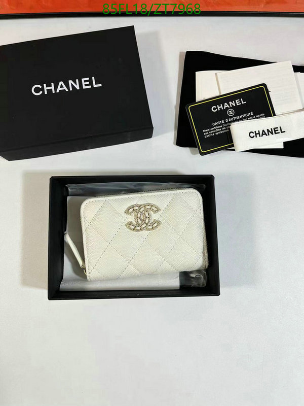 Chanel Bag-(Mirror)-Wallet- Code: ZT7968 $: 85USD