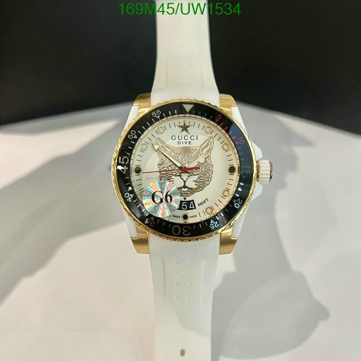 Watch-4A Quality-Gucci Code: UW1534 $: 169USD