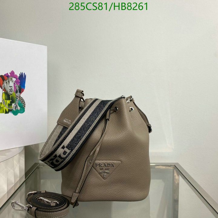 Prada Bag-(Mirror)-Bucket Bag- Code: HB8261 $: 285USD
