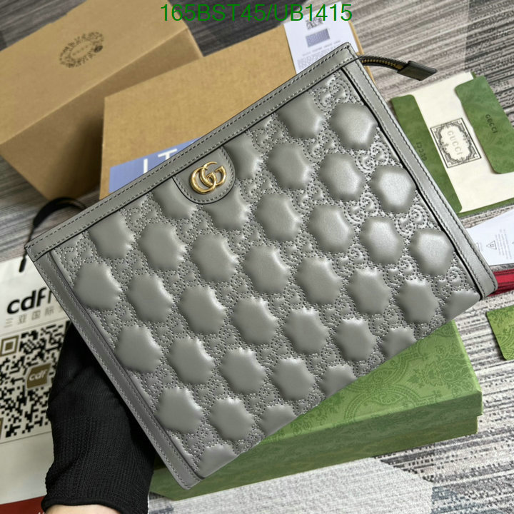 Gucci Bag-(Mirror)-Clutch- Code: UB1415 $: 165USD