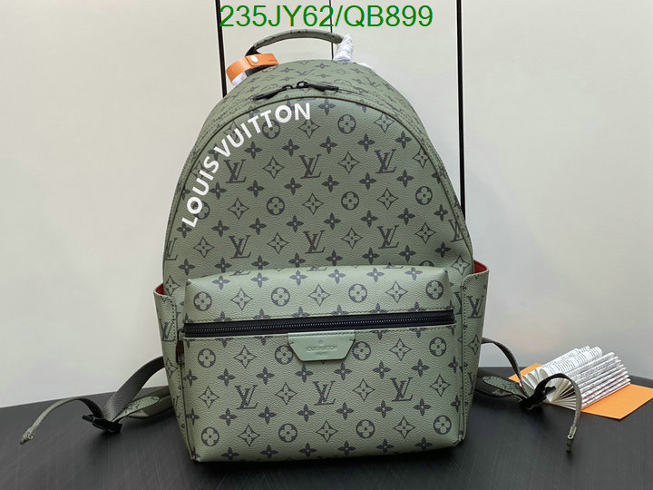 LV Bag-(Mirror)-Backpack- Code: QB899 $: 235USD