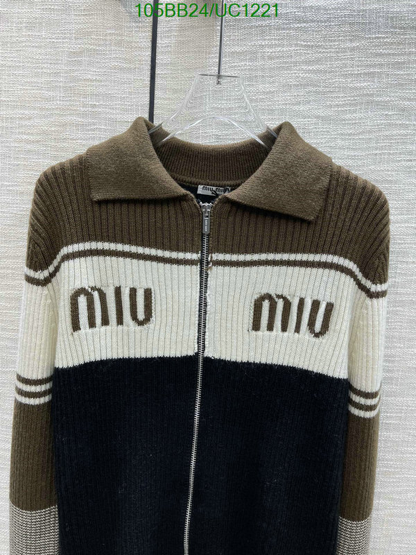Clothing-MIUMIU Code: UC1221 $: 105USD