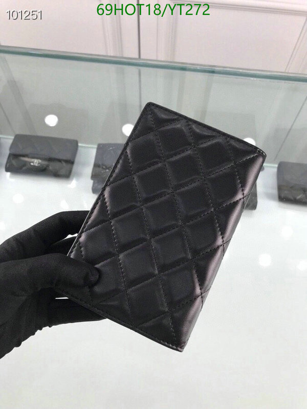Chanel Bag-(Mirror)-Wallet- Code: YT272 $: 69USD