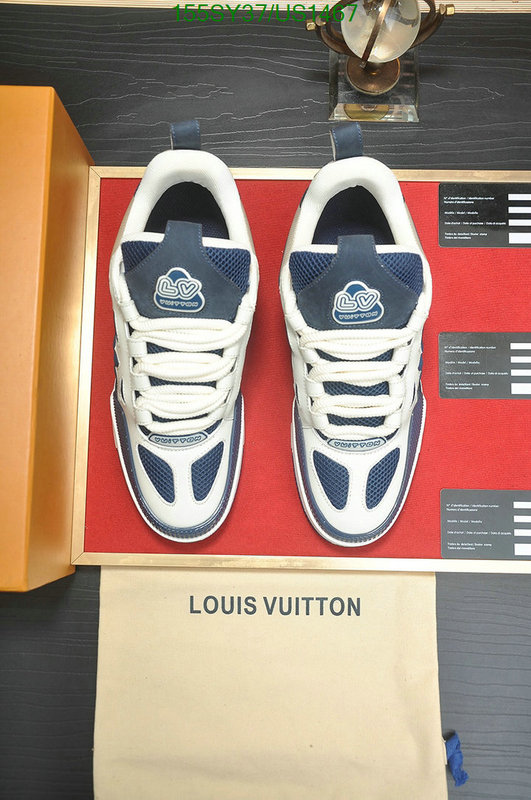 Men shoes-LV Code: US1467 $: 155USD