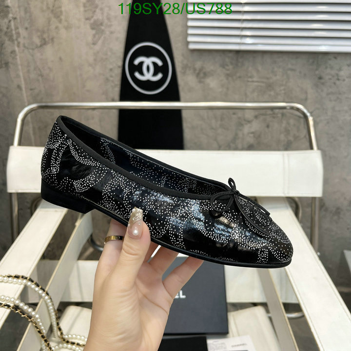 Women Shoes-Chanel Code: US788 $: 119USD