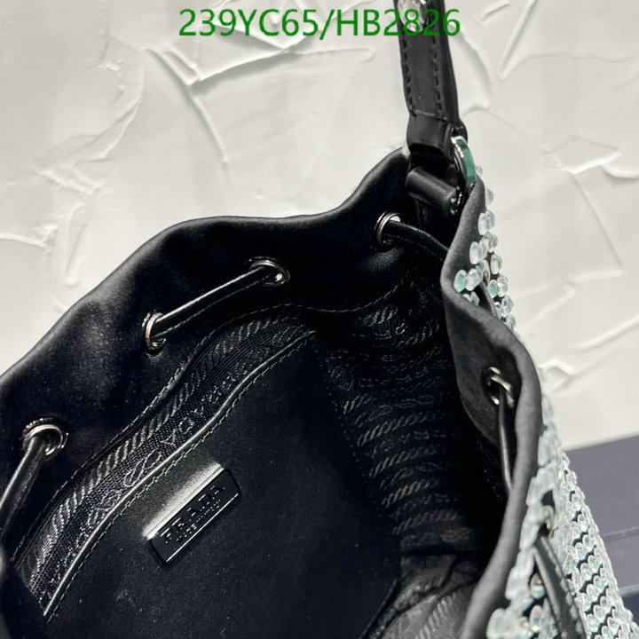 Prada Bag-(Mirror)-Bucket Bag- Code: HB2826 $: 239USD