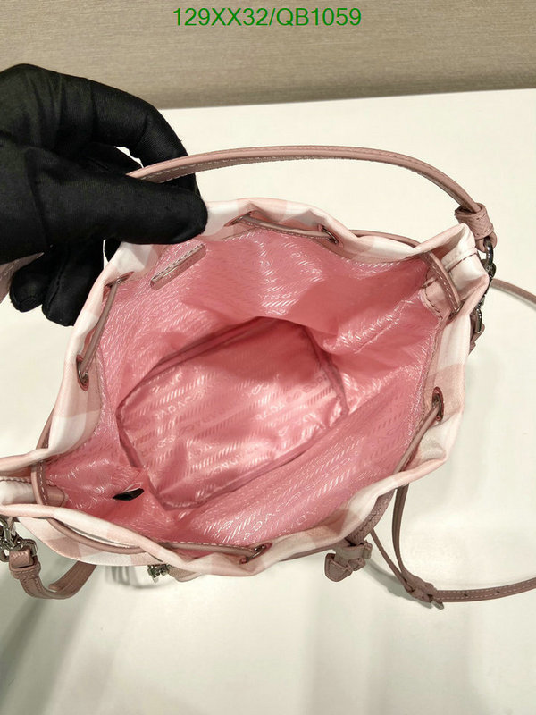 Prada Bag-(Mirror)-Bucket Bag- Code: QB1059 $: 129USD