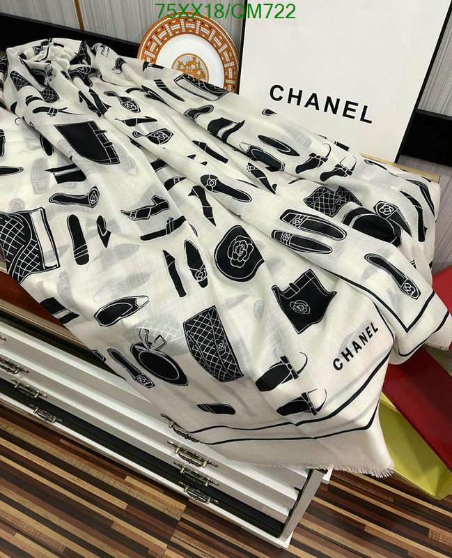 Scarf-Chanel Code: QM722 $: 75USD